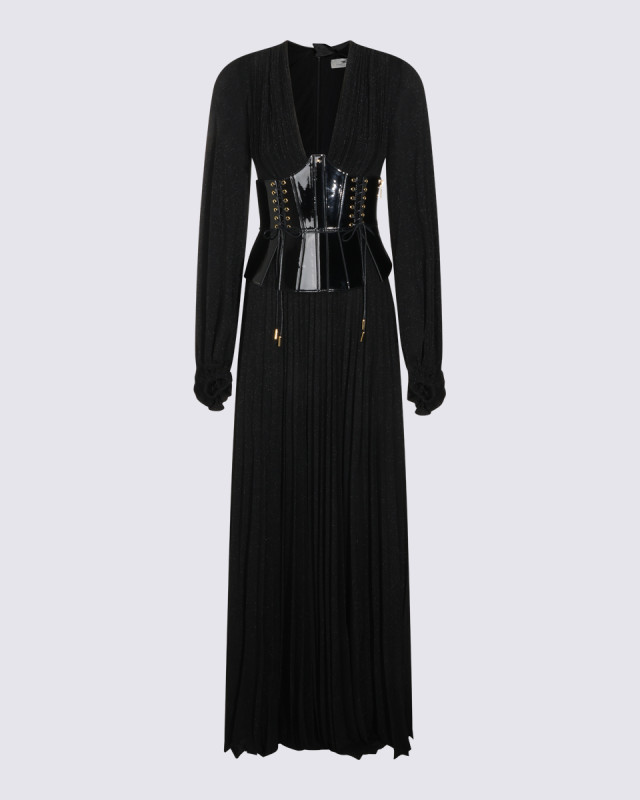 [ELISABETTA FRANCHI] Long sleeve dress FW26 ABR1566E2110