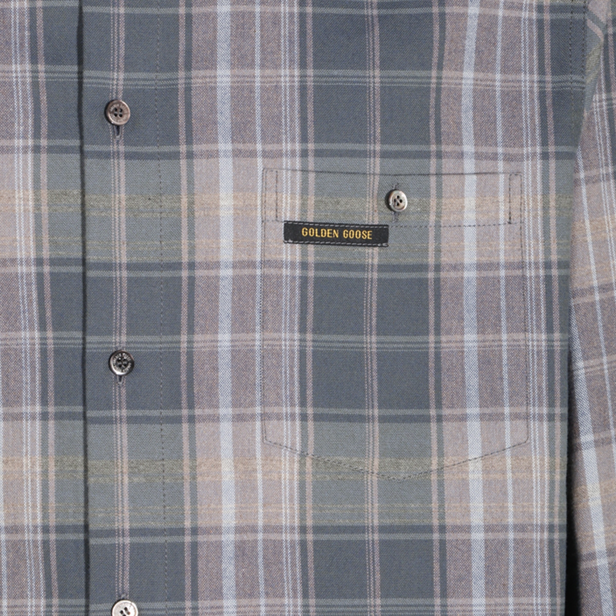 [Golden Goose] Shirts Long Sleeve FW26 GMP02639P00258983410