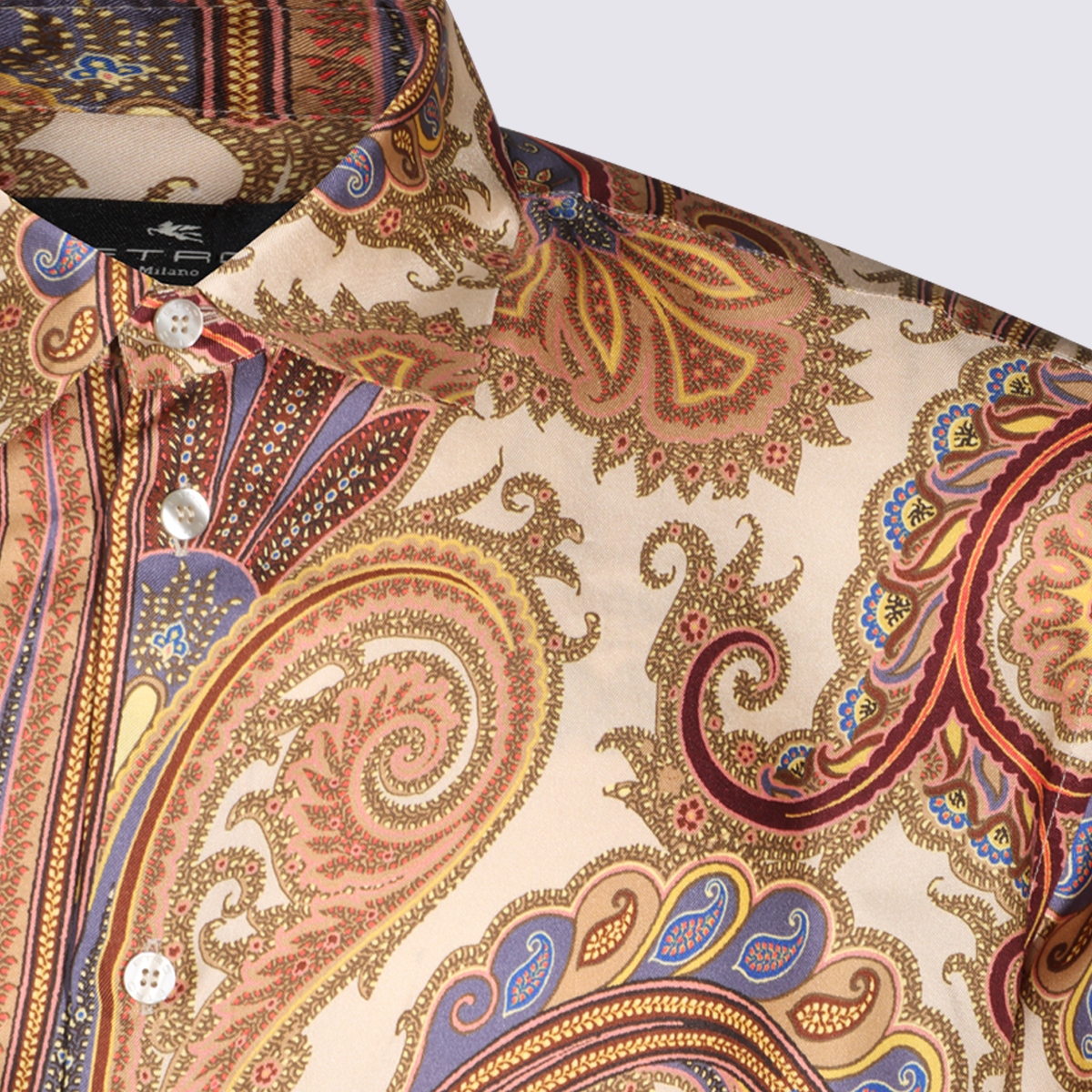 [Etro] Shirts Long Sleeve FW26 MRIC007199SP115X0820