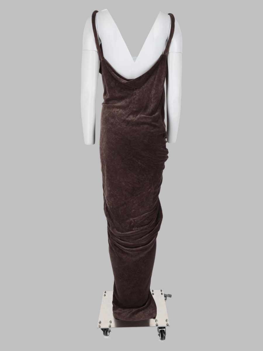 [Rick Owens] Long sleeve dress FW26 RP02F5561_V86