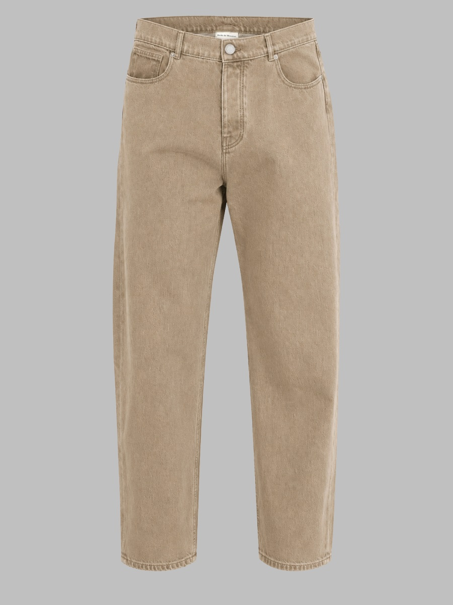 [DROLE DE MONSIEUR] Jeans FW26 BP199_CO307KAKI