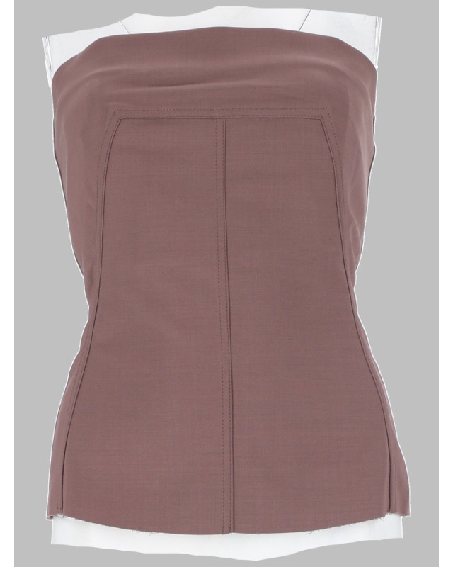 [Rick Owens] Tank top FW26 RP02F5127_WST86