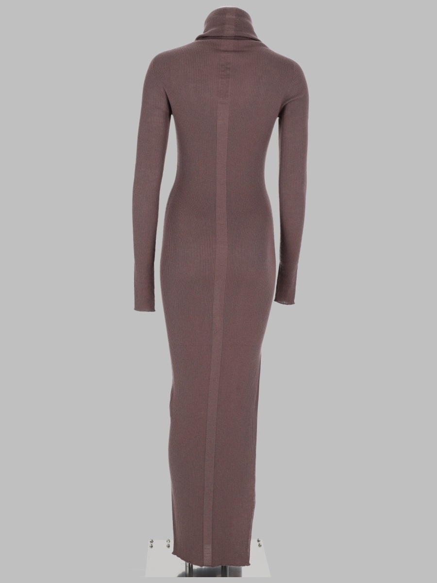 [Rick Owens] Long sleeve dress FW26 RP02F5661_RIBM86