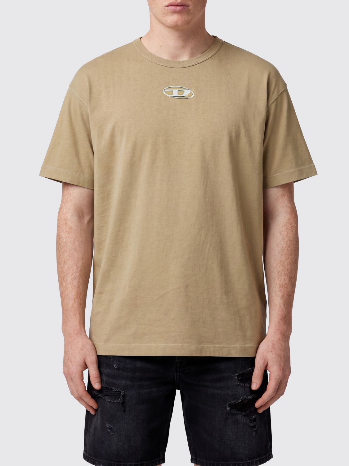 [Diesel] T-shirts Short Sleeve SS26 A202970JMBB 7CS