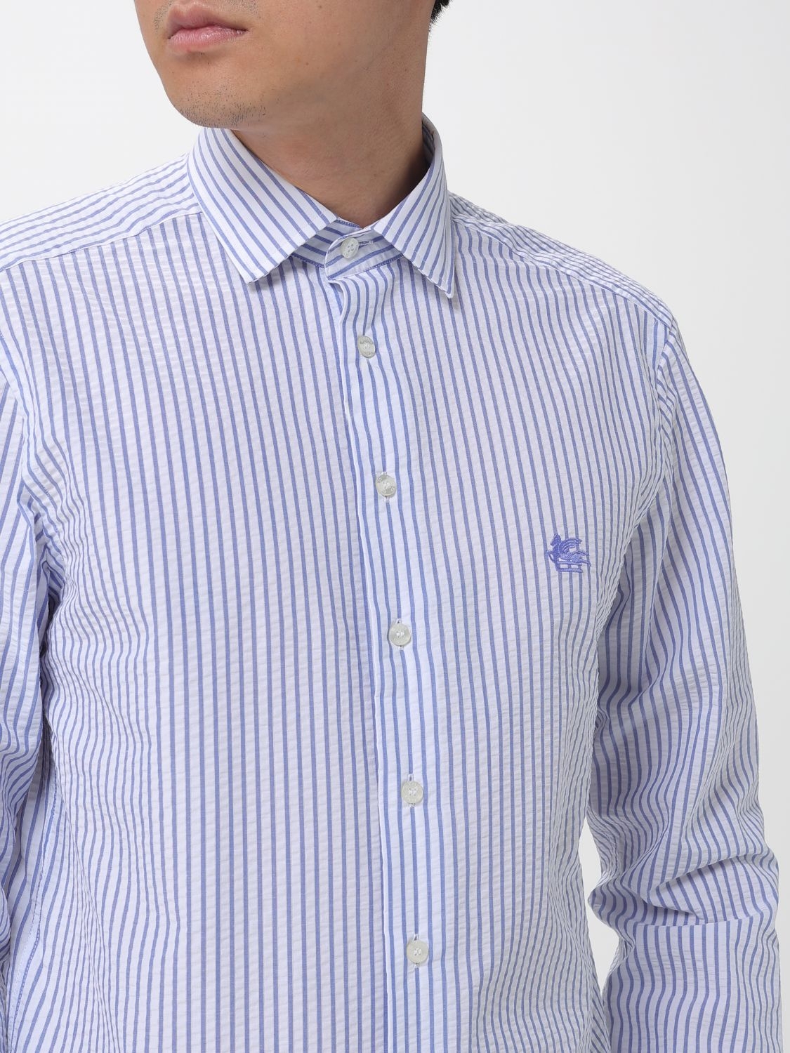 [Etro] Shirts Long Sleeve SS26 MRIB000299TR5A9 S8460