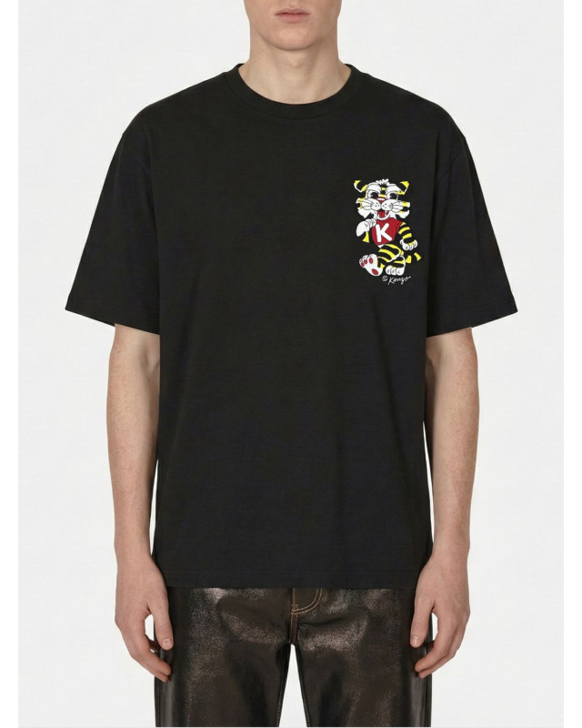 [Kenzo] T-shirts Short Sleeve SS26 FG55TS4044SY 99J