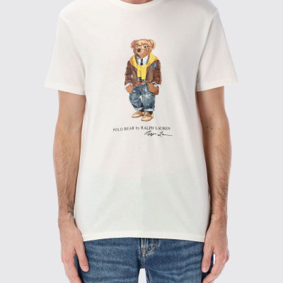 [Polo Ralph Lauren] T-shirts Short Sleeve SS26 710P07346 001