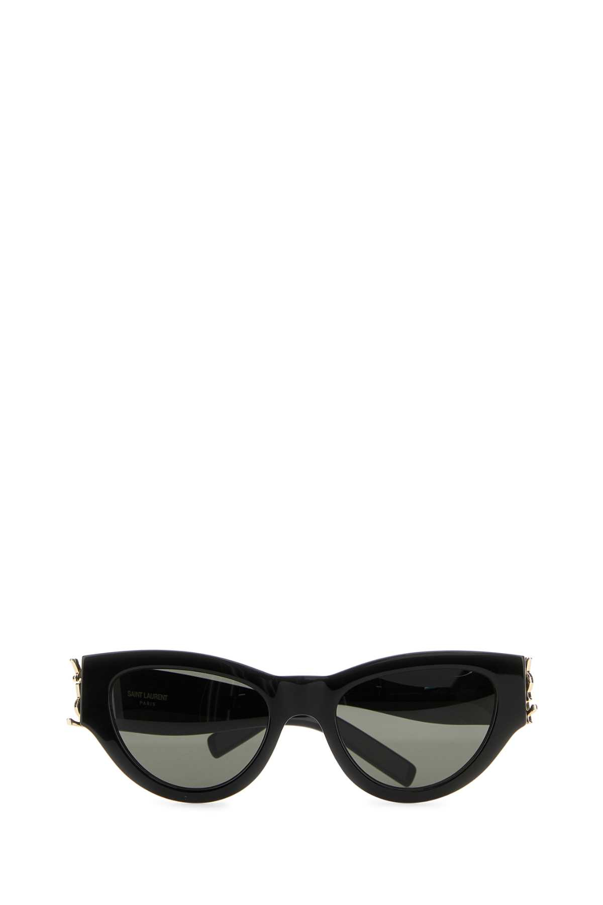 [Saint Laurent] Sunglasses FW26 671762Y9901 1000