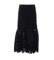 [SELF PORTRAIT] Midi skirt FW26 049MSKBLACK