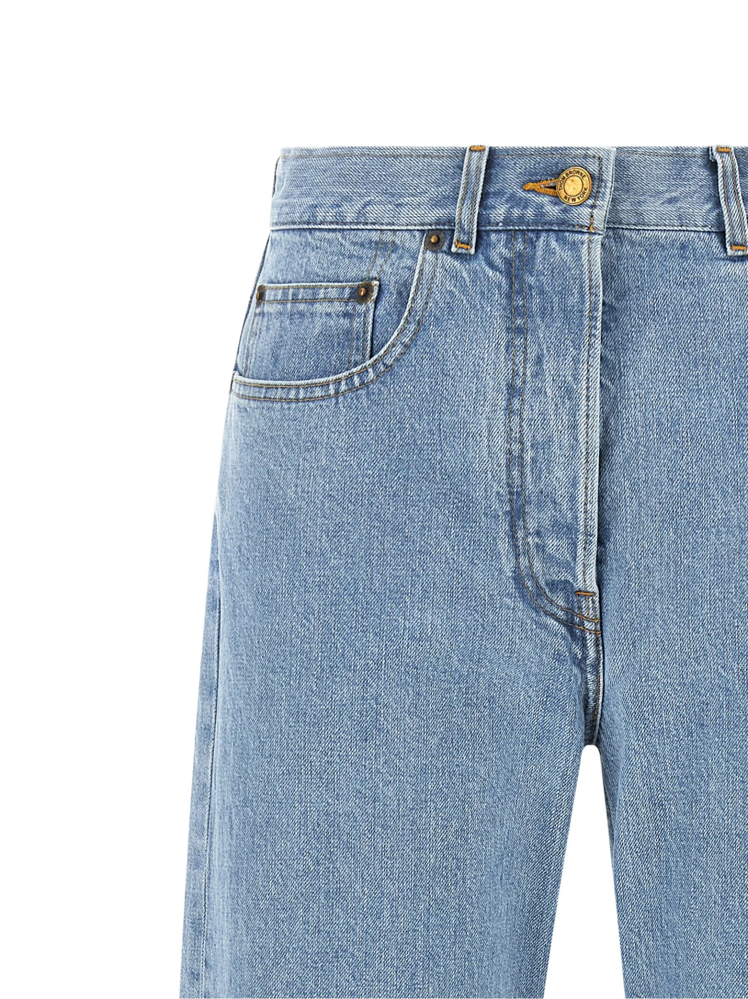 [Thom Browne] Jeans FW26 FTC509WF1215480