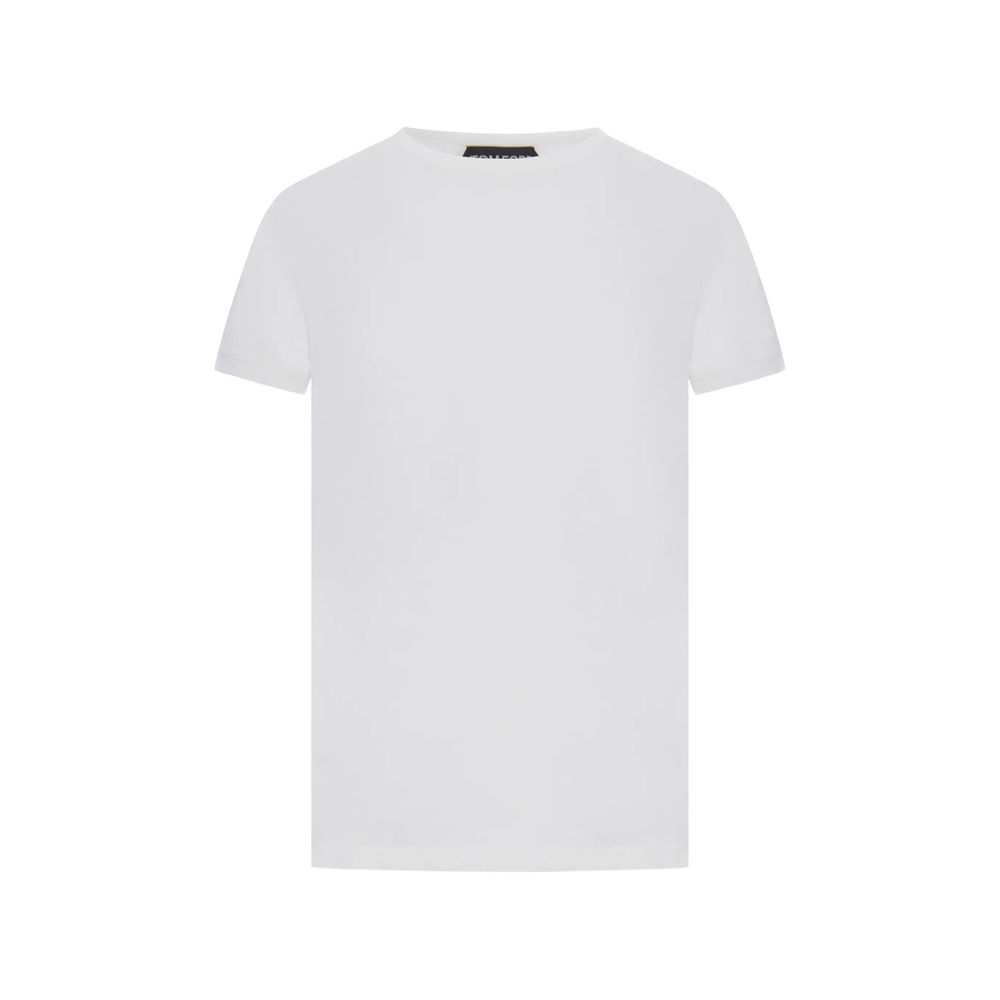 [Tom Ford] T-shirts Short Sleeve FW26 JEX180 TSJ639 WAB
