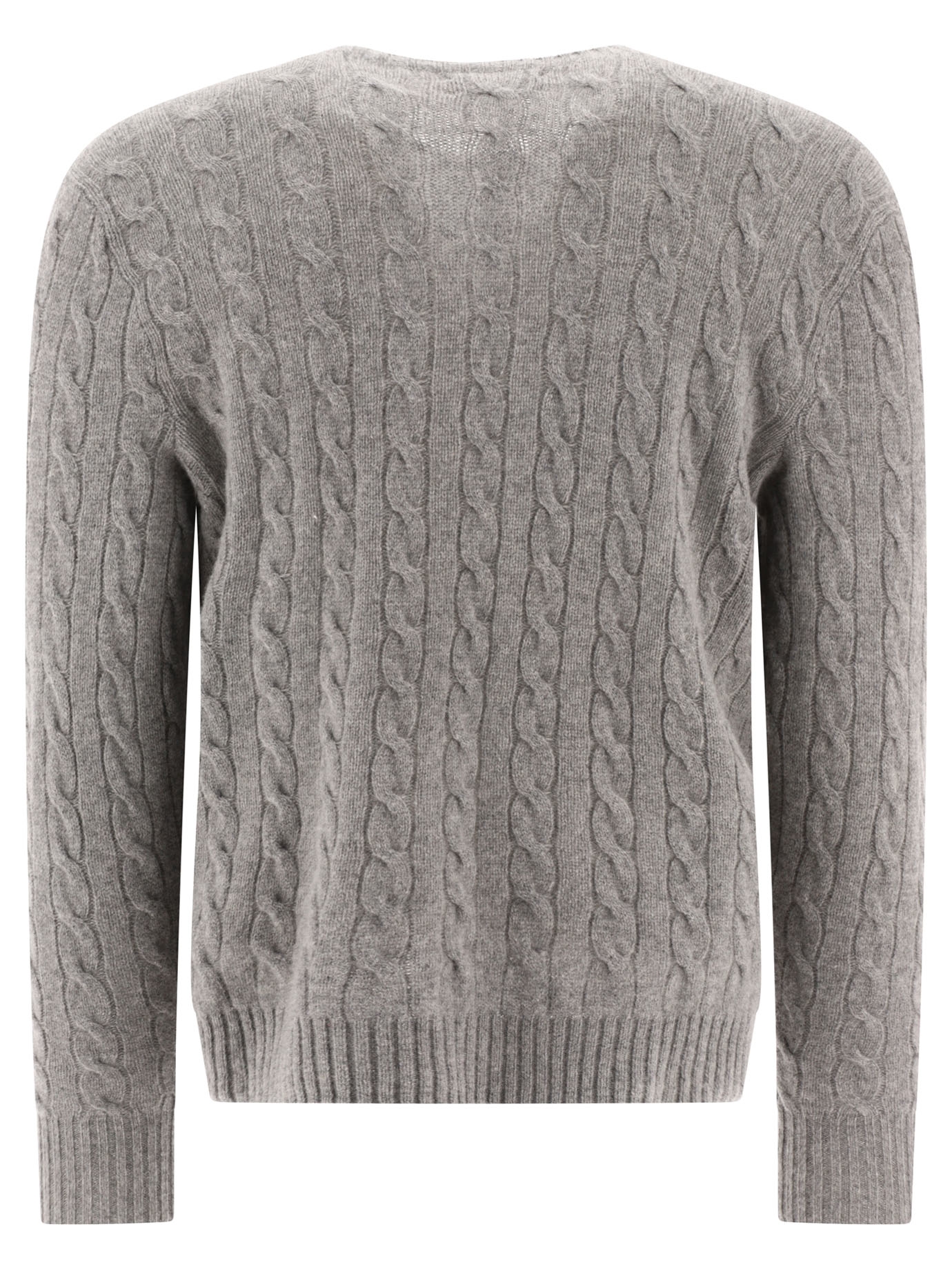 [Polo Ralph Lauren] Knitwear FW26 710876762012FAWN GREY HEATHER
