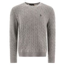 [Polo Ralph Lauren] Knitwear FW26 710876762012FAWN GREY HEATHER