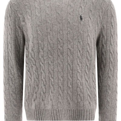 [Polo Ralph Lauren] Knitwear FW26 710876762012FAWN GREY HEATHER