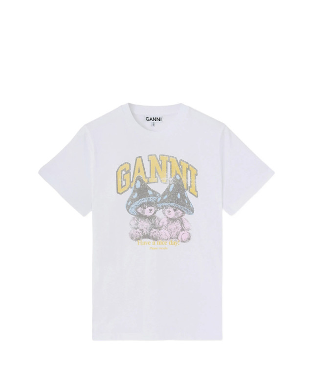 [GANNI] T-shirts Short Sleeve FW26 A1050311  151