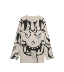 [Y-3] T-shirts Long Sleeve FW26 KX3815  WHITE