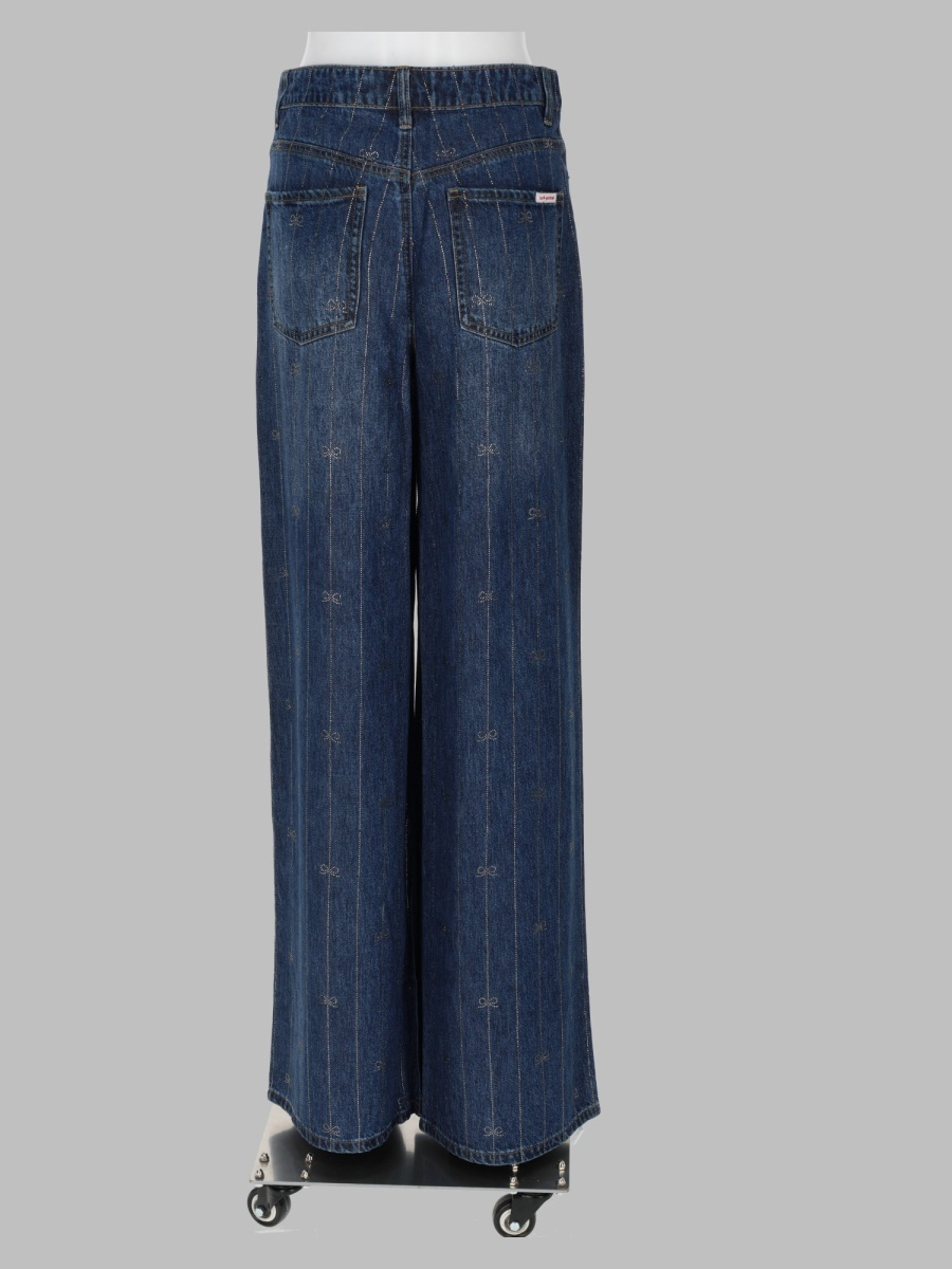 [Self-portrait] Jeans FW26 PF26-826PA-BL_BLUE