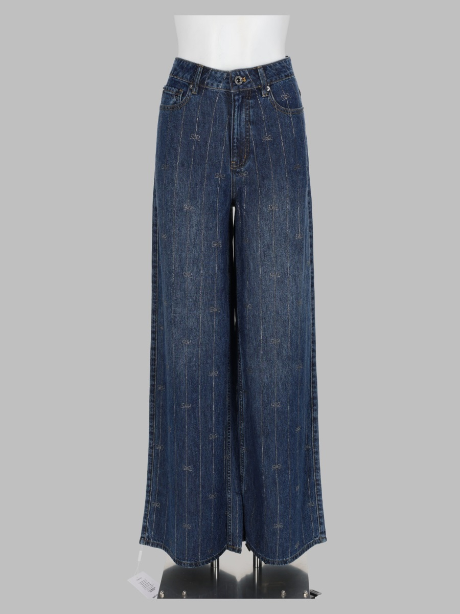[Self-portrait] Jeans FW26 PF26-826PA-BL_BLUE