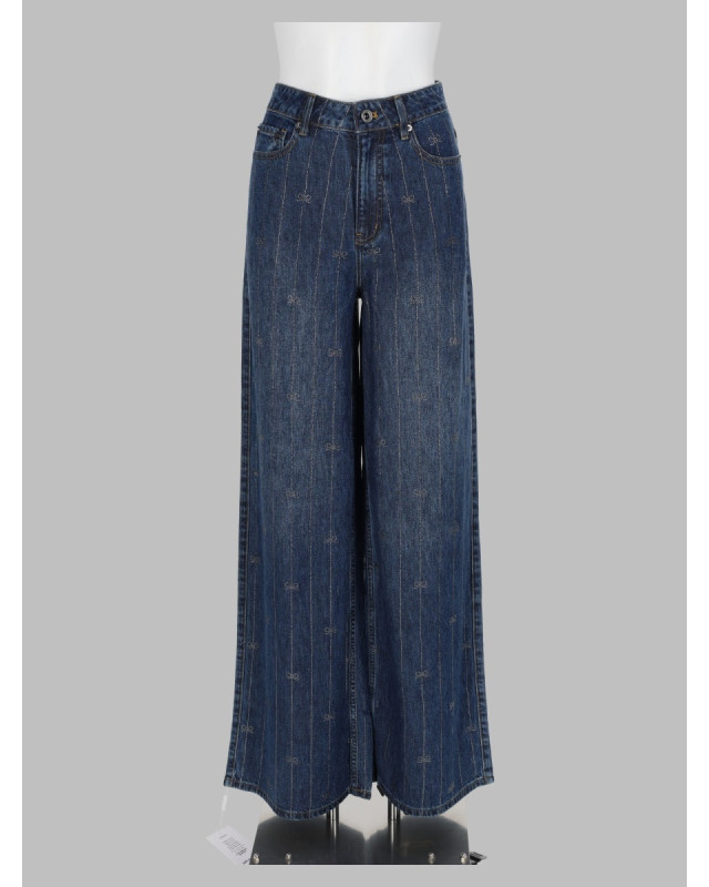 [Self-portrait] Jeans FW26 PF26-826PA-BL_BLUE