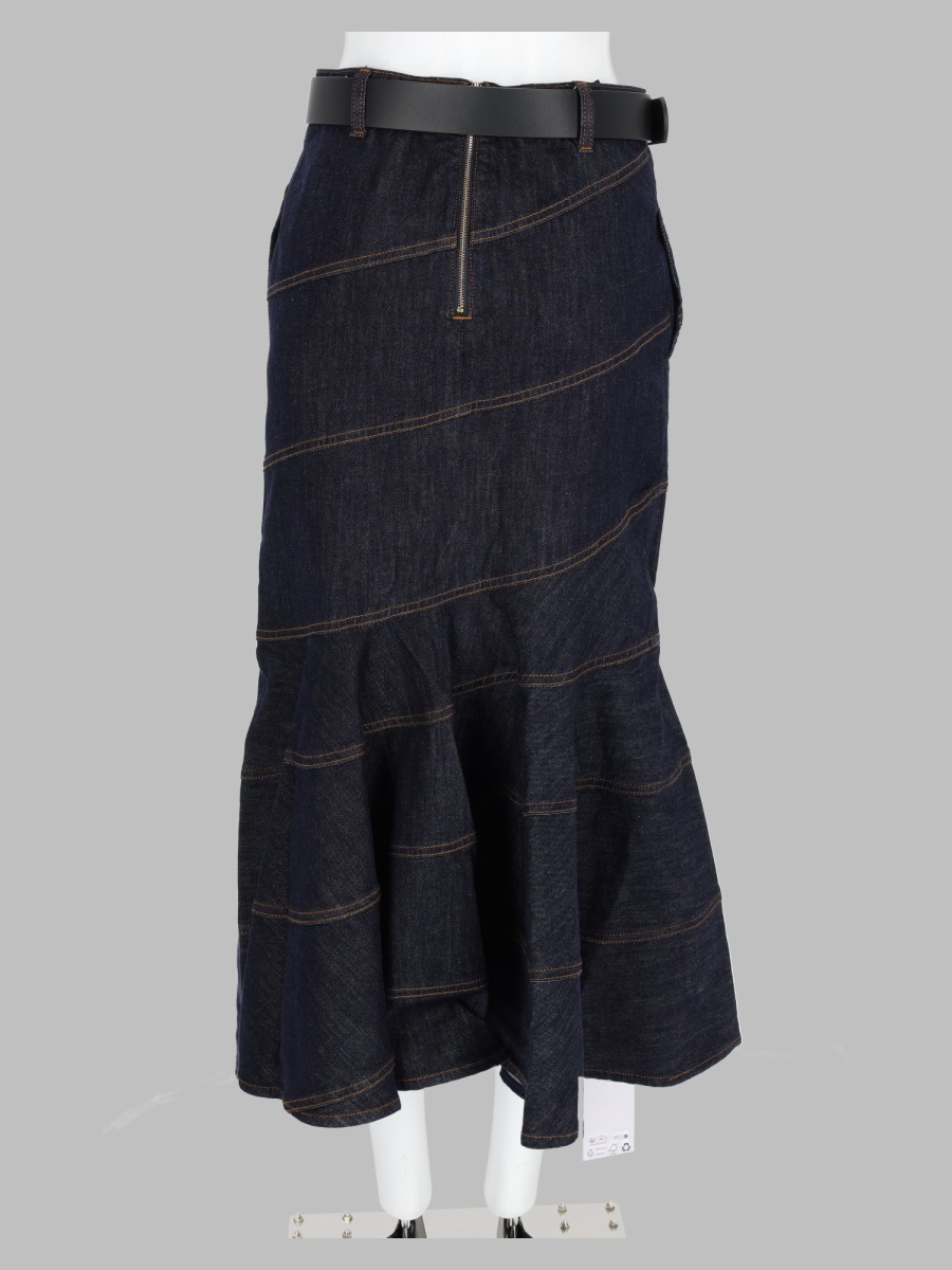 [Self-portrait] Skirt FW26 PF26-810MSK-BL_BLUE