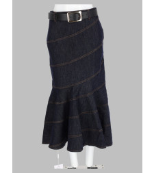 [Self-portrait] Skirt FW26 PF26-810MSK-BL_BLUE