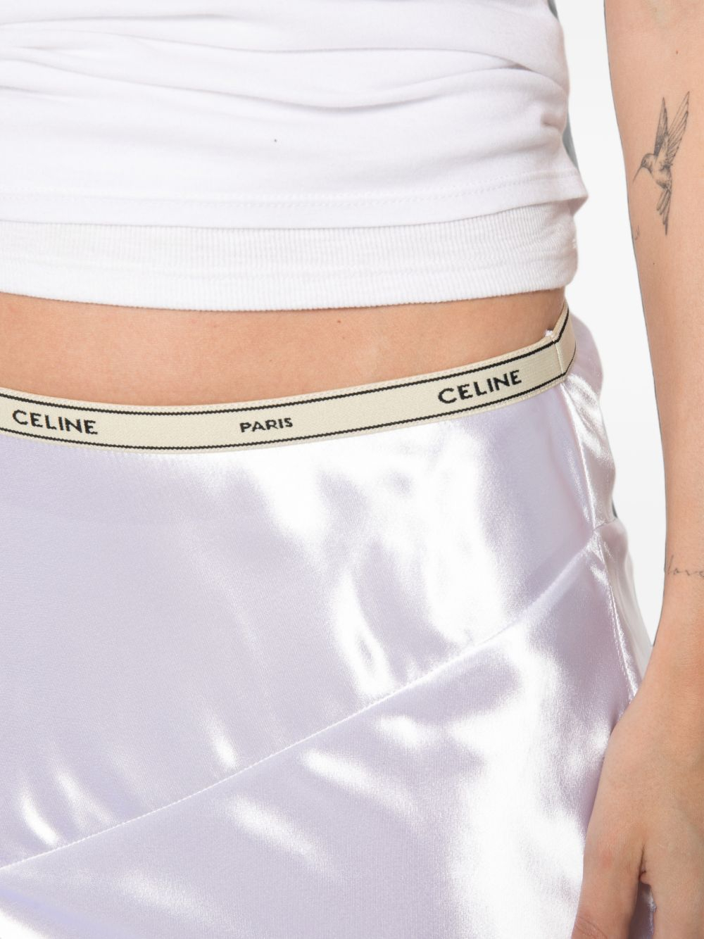 [Celine] Midi skirt FW26 RJ0E03E9901OP