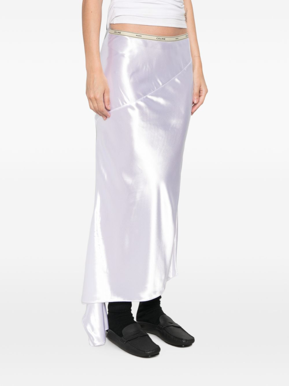 [Celine] Midi skirt FW26 RJ0E03E9901OP