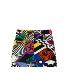 [Versace] Midi skirt FW26 1026762 1A19164 1D070