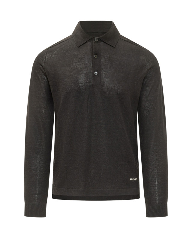 [Premiata] Knitwear FW26 PMG20S BLACK