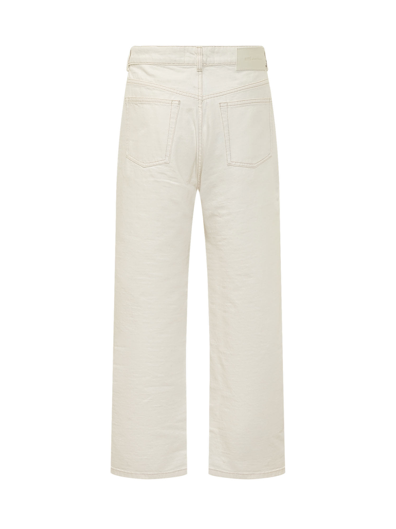 [AMI ALEXANDRE MATTIUSSI] Jeans FW26 HTR936DE0134 136