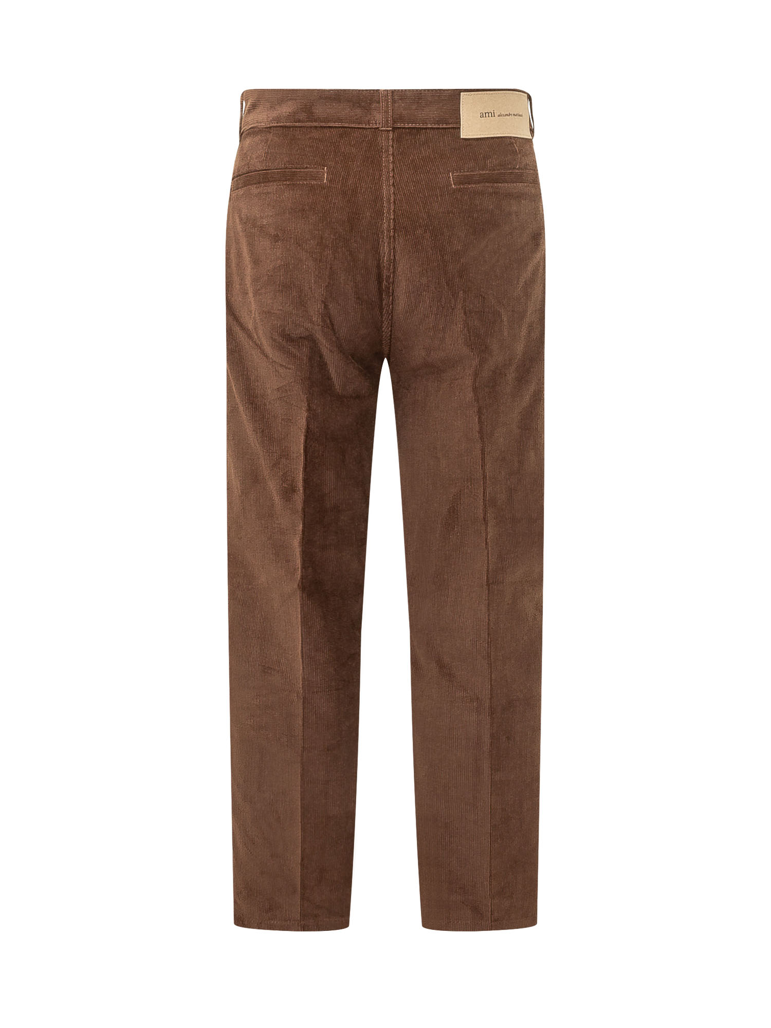 [AMI ALEXANDRE MATTIUSSI] Trousers FW26 HTR925CO0089 2221