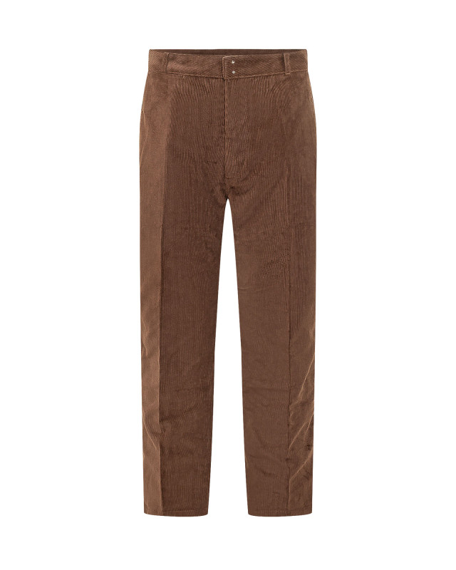 [AMI ALEXANDRE MATTIUSSI] Trousers FW26 HTR925CO0089 2221