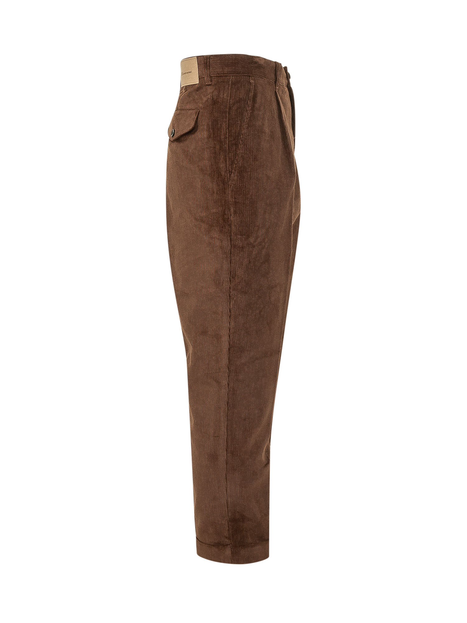 [AMI ALEXANDRE MATTIUSSI] Trousers FW26 HTR121CO0089 2221