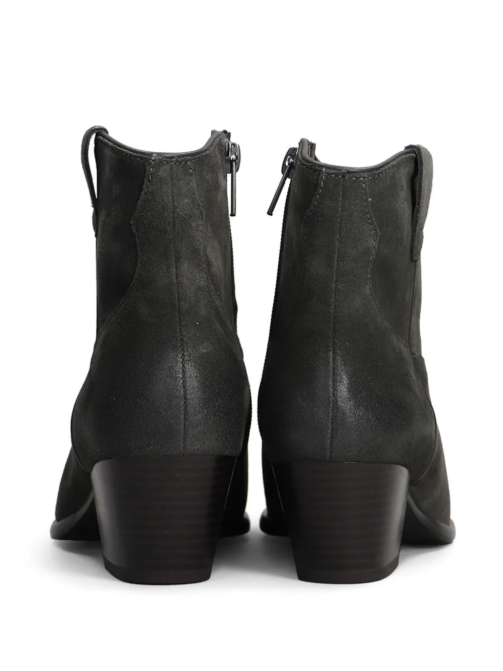 [ASH] Ankle Boots FW26 FAME03SUEDEMINK