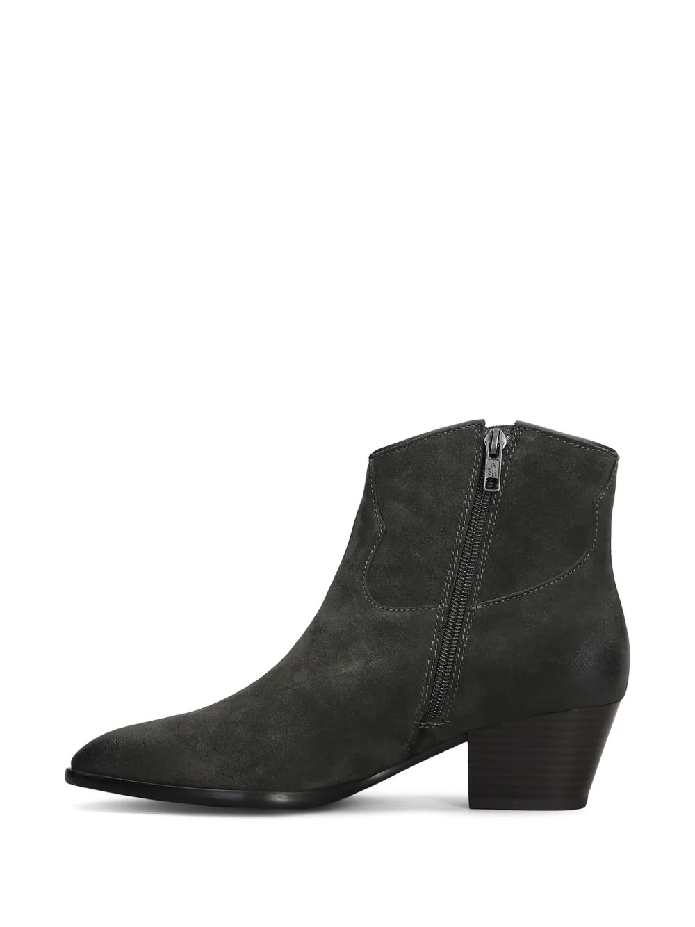 [ASH] Ankle Boots FW26 FAME03SUEDEMINK