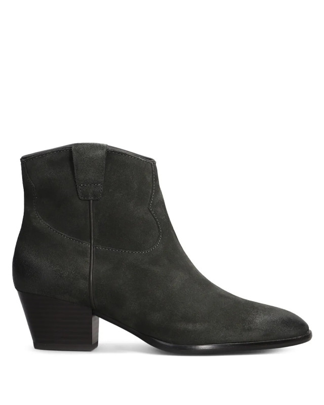[ASH] Ankle Boots FW26 FAME03SUEDEMINK