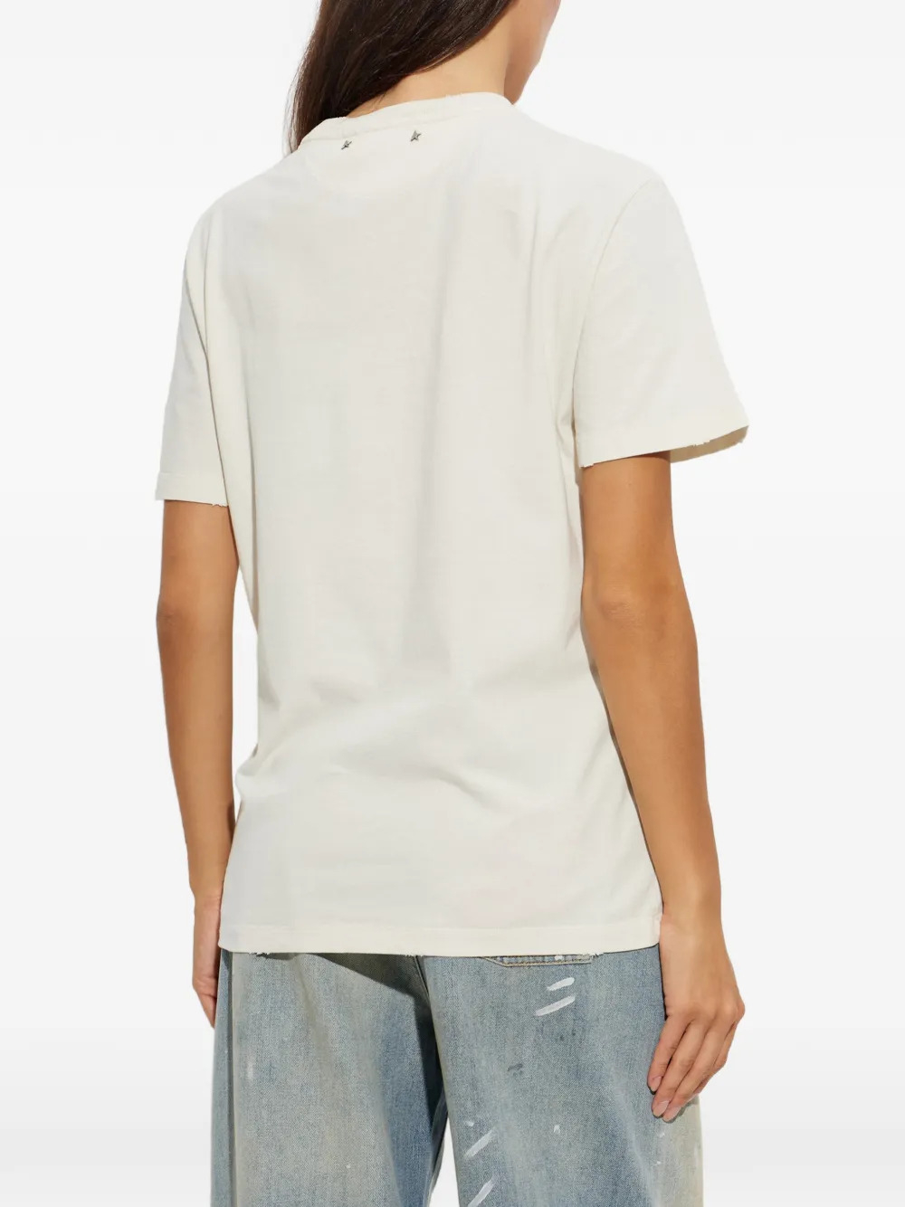 [Golden Goose] T-shirts Short Sleeve FW26 GWP01220P00264011560