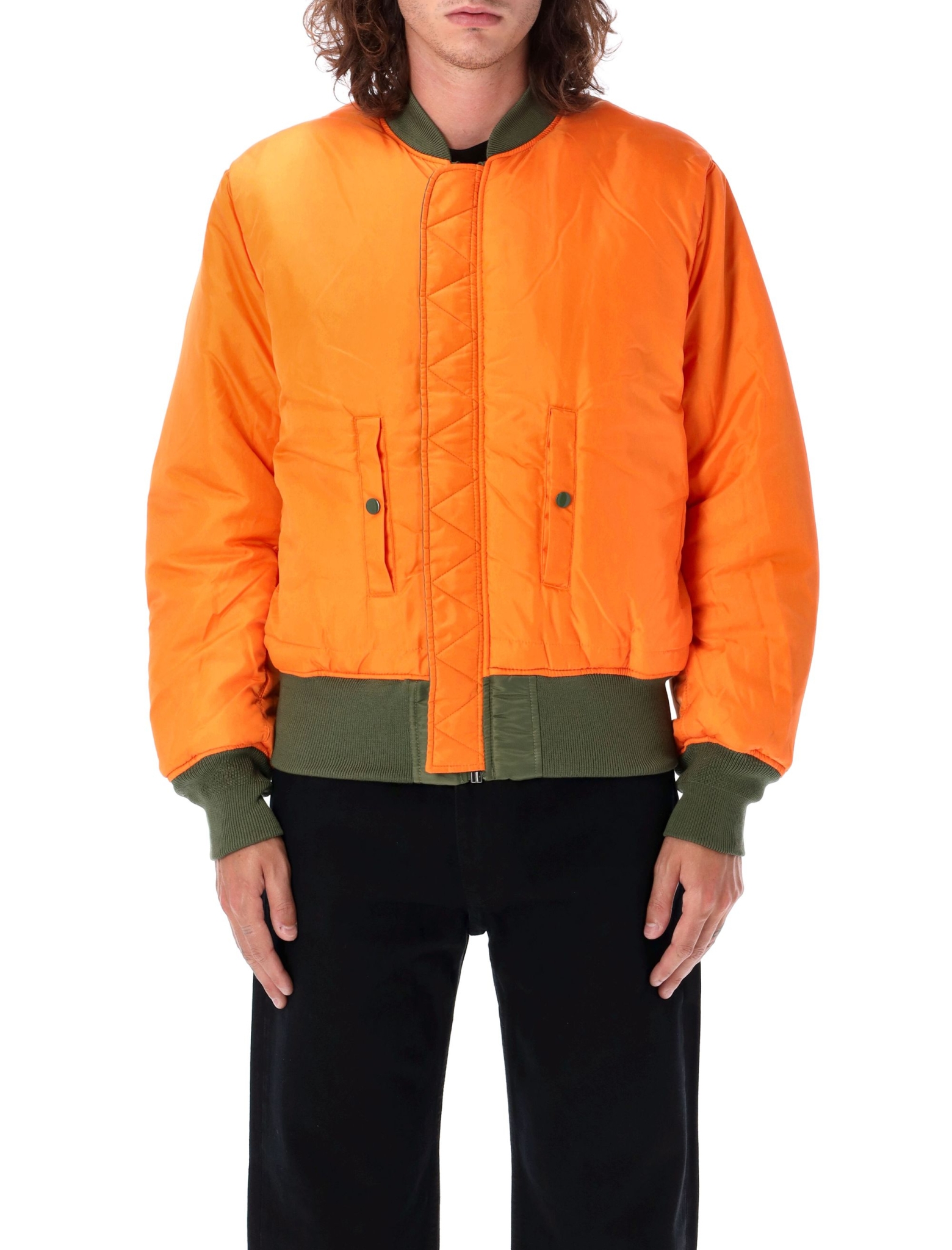 [ALPHA INDUSTRIES] Coat FW26 10010101