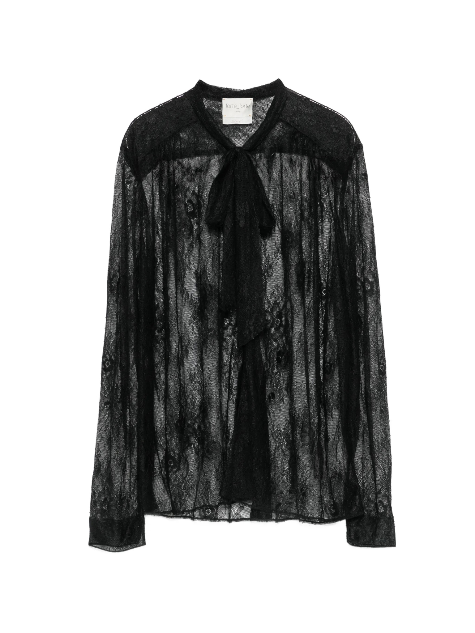 [Forte Forte] Blouse FW26 15096MYSHIRT