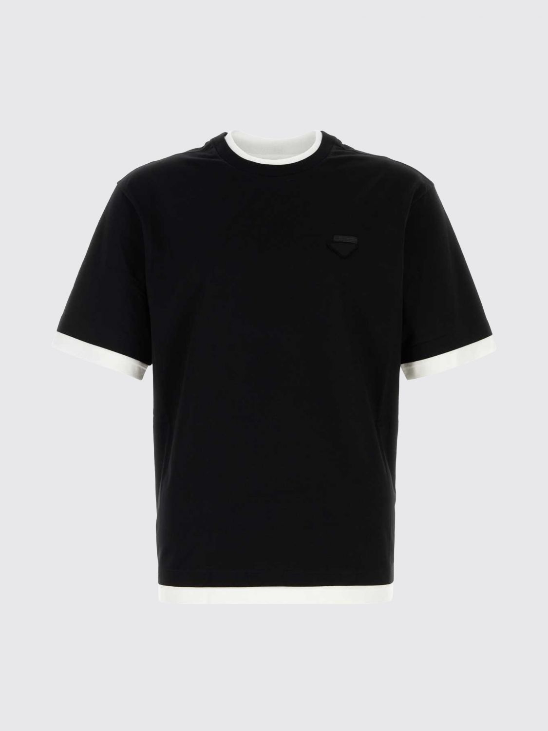 [Prada] T-shirts Short Sleeve FW26 UJN912SWMO11CD F0967