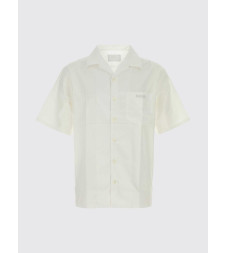 [Prada] Shirts Short Sleeve FW26 UCS524SOOO10IV F0009
