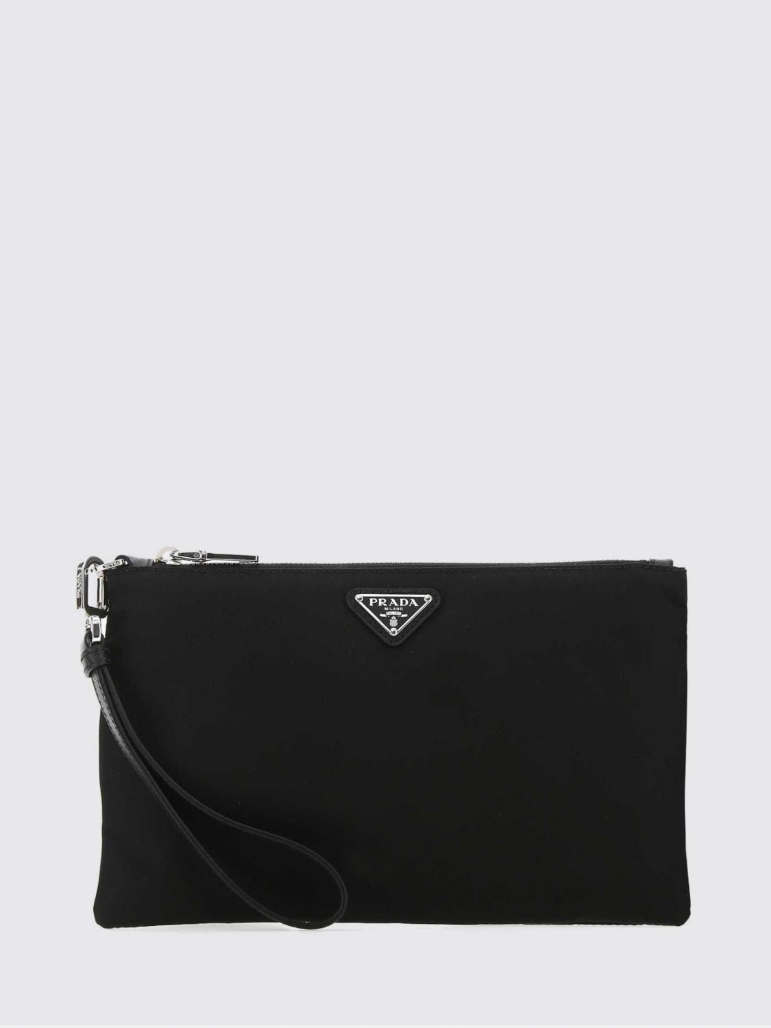 [Prada] Pouch FW26 2NH0042DMH NERO