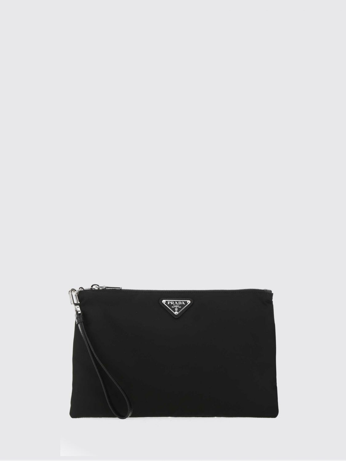 [Prada] Pouch FW26 2NH0062DMH NERO