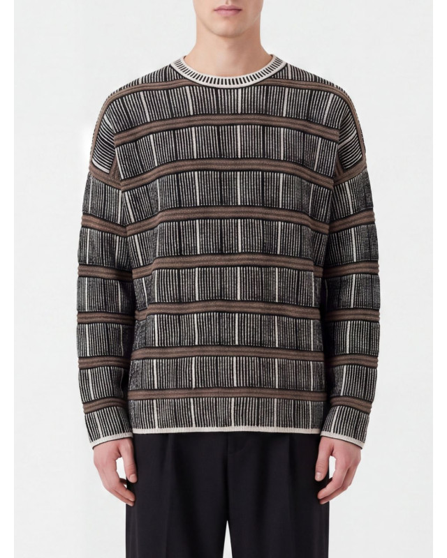 [Giorgio Armani] Knitwear FW26 GM004438AF30091 FB074