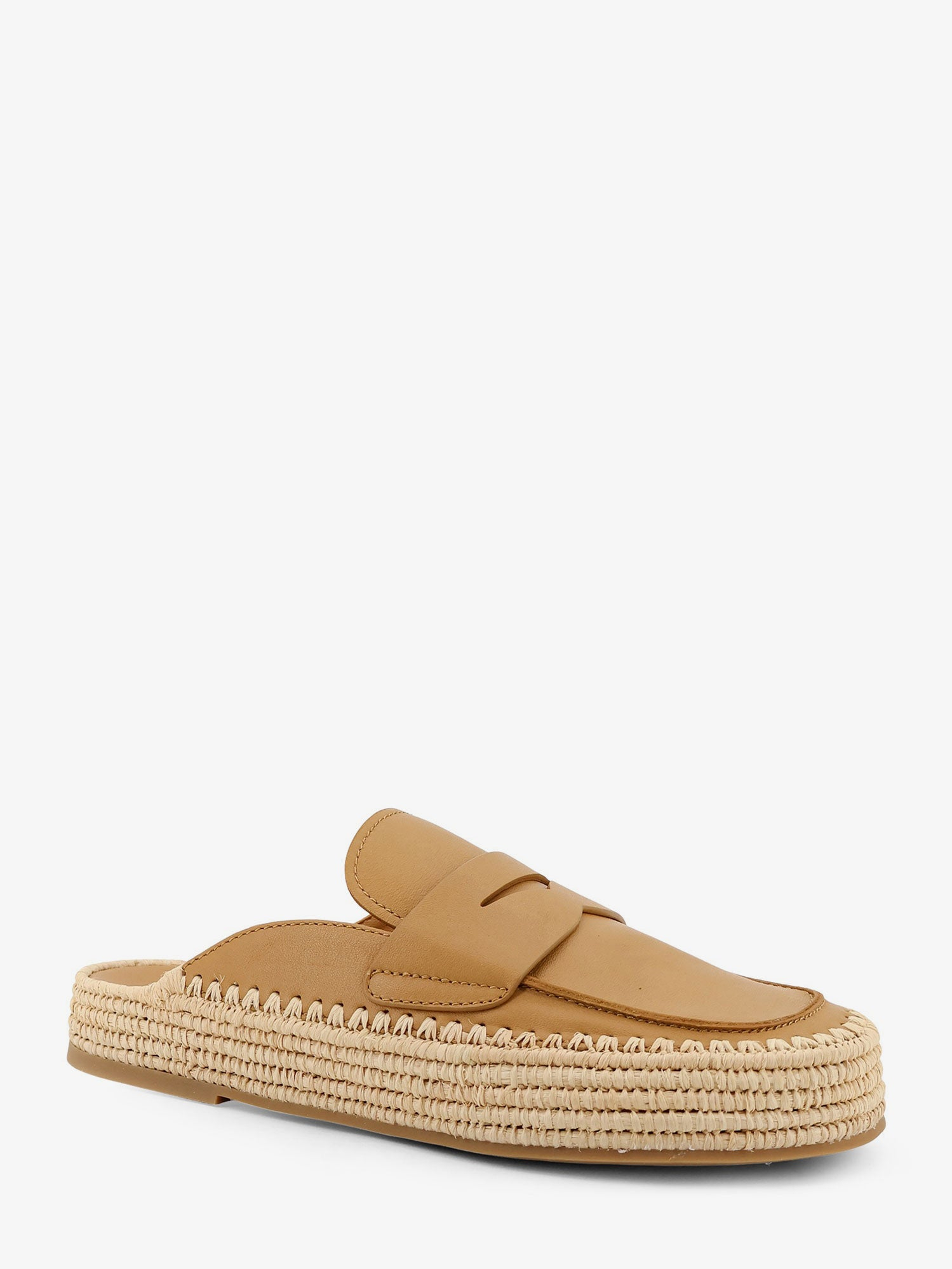 [PALOMA BARCELO] Mules SS26 302601OCHRE