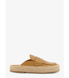 [PALOMA BARCELO] Mules SS26 302601OCHRE