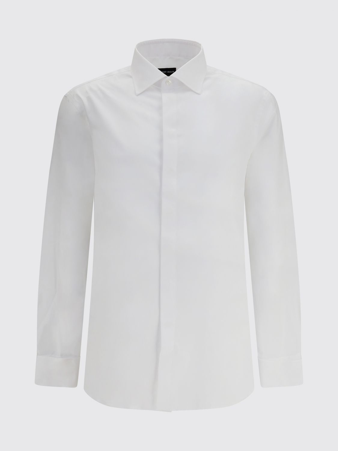 [Giorgio Armani] Shirts Long Sleeve FW26 GM000479TE11188 U0002