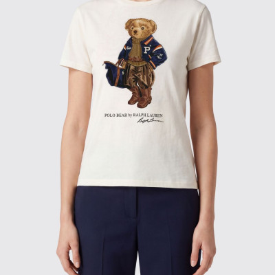 [Polo Ralph Lauren] T-shirts Short Sleeve FW26 211B17774 001