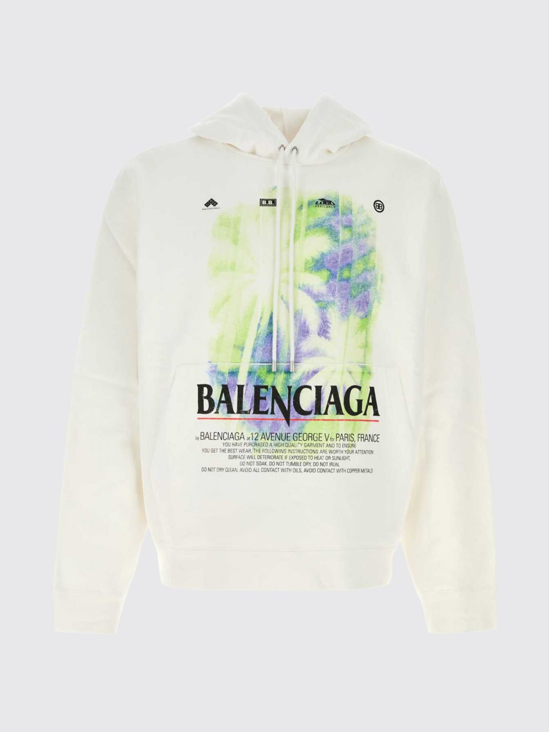 [Balenciaga] Hoodie FW26 858143TUVZ9 9000