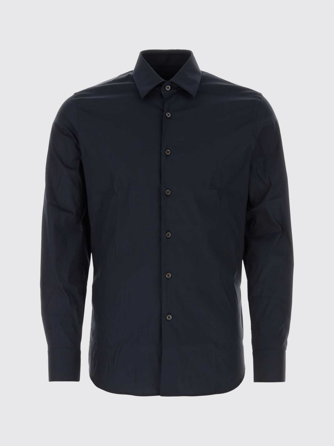 [Prada] Shirts Long Sleeve FW26 UCM608SOOO10HT F0008